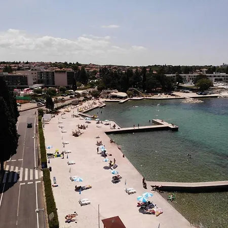 Style Aleksandra A2+2 For Max 4 Persons Area Maj * Porec